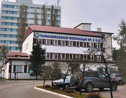 Budynek firmy Tarnobrzeskie Wodociągi Sp. z o.o.